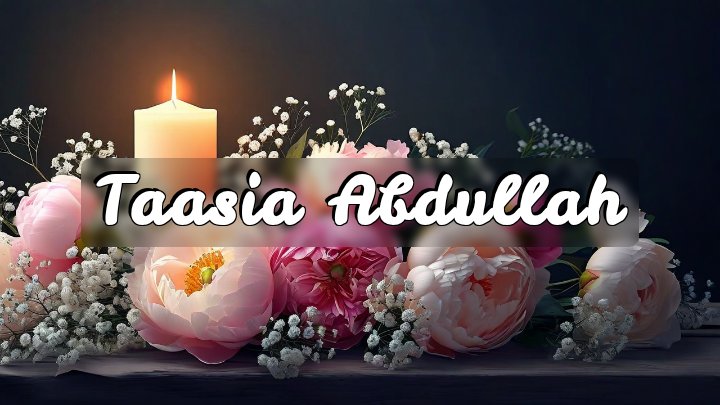 Taasia Abdullah
