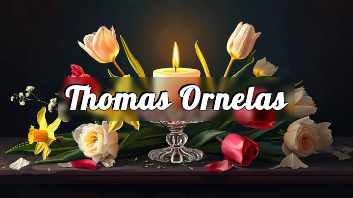 Thomas Ornelas, Lordsburg, New Mexico
