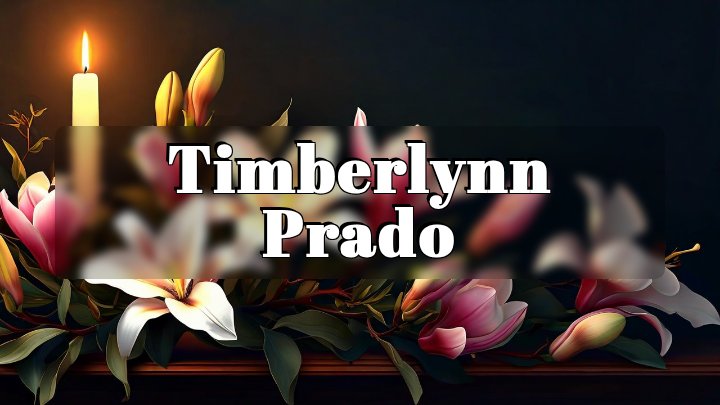 Timberlynn Prado