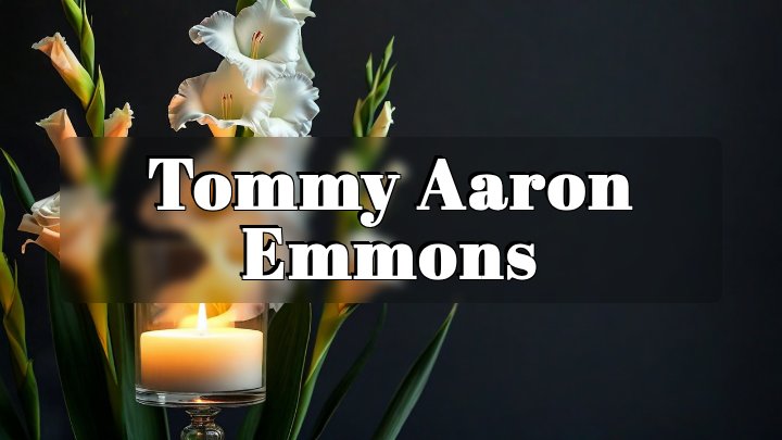 Tommy Aaron Emmons, Muscle Shoals, Alabama