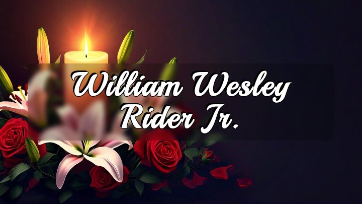 William Wesley Rider Jr., Dayton, Ohio