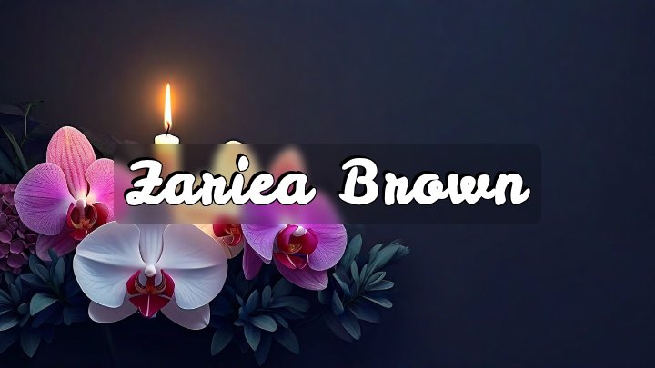 Zariea Brown, Dallas, Texas